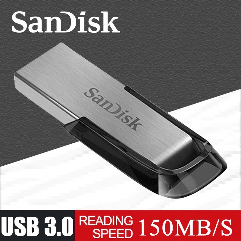 USB 3.0 SanDisk Ultra Flair SDCZ73-G46 16GB / 32GB / 64GB / 128GB / 256GB upto 150MB/s Bảo hành 5 năm