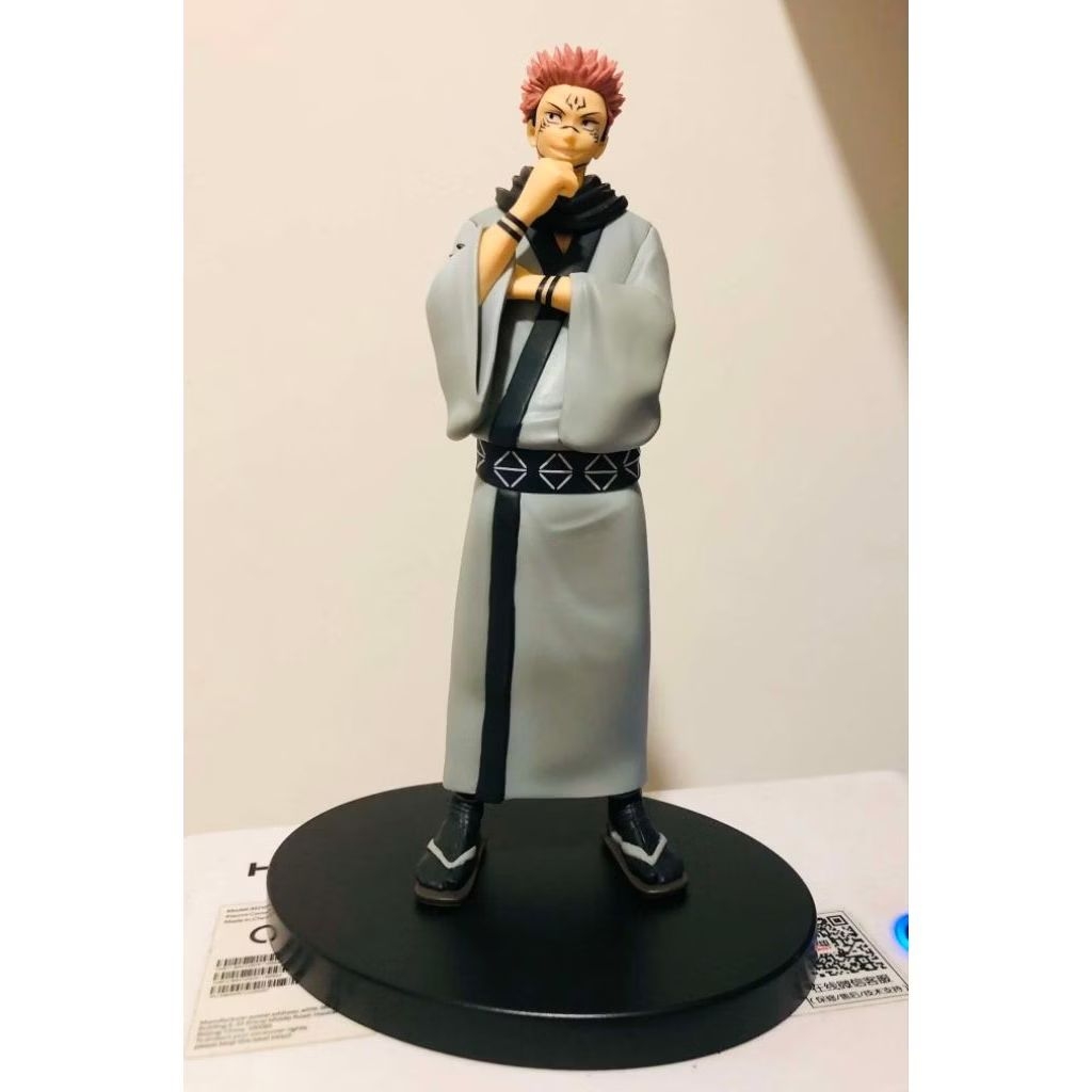 FIGURE CHÍNH HÃNG ANIME JUJUTSU KAISEN SUKUNA NOBOX