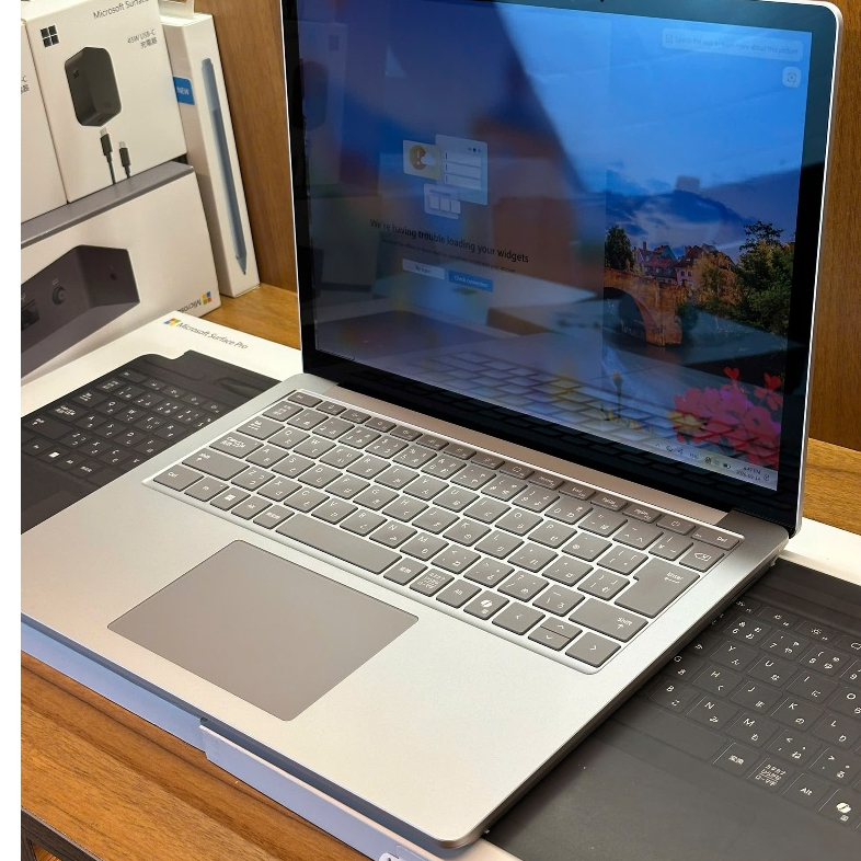 Microsoft Surface Laptop 6 Ultra 5 Mạnh Mẽ | RAM 16GB | SSD 256/512GB|Màn 13.5” PixelSense Cảm Ứng | Laptop Doanh Nghiệp