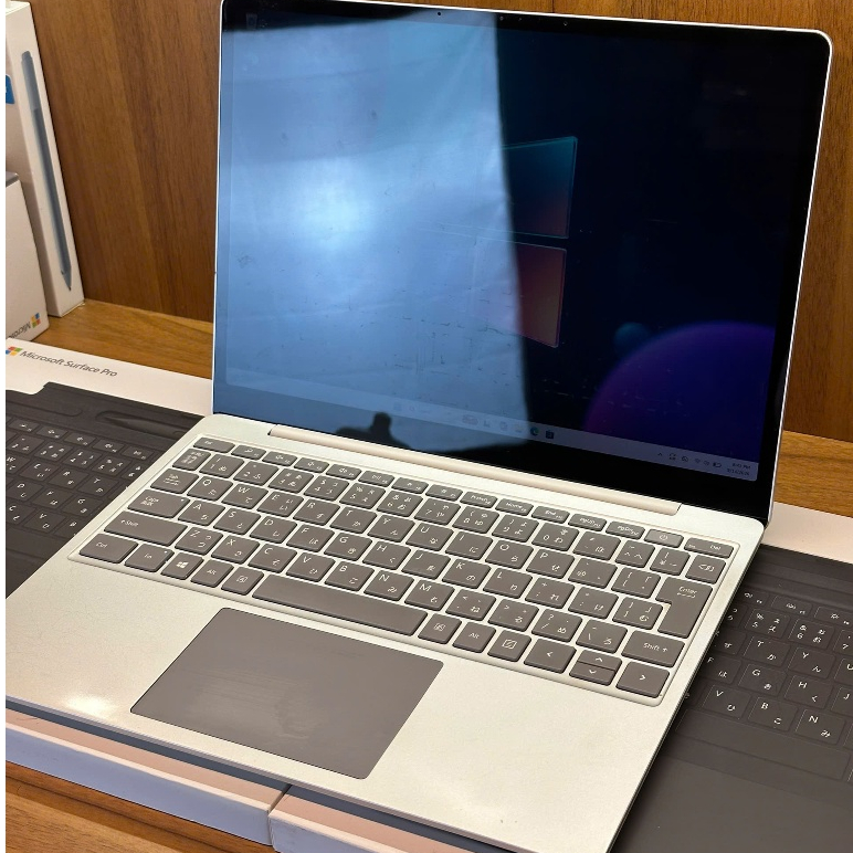 Surface Laptop Go i5 Gen 10 | RAM 16GB | SSD 256GB | i5 Gen 10 | Màn PixelSense 12.4” Cảm Ứng | Lapt