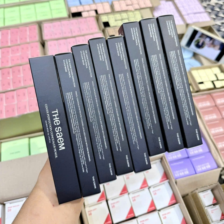 (BILL VAT) Chì Che Khuyết Điểm THESAEM Cover Perfection Concealer Pencil
