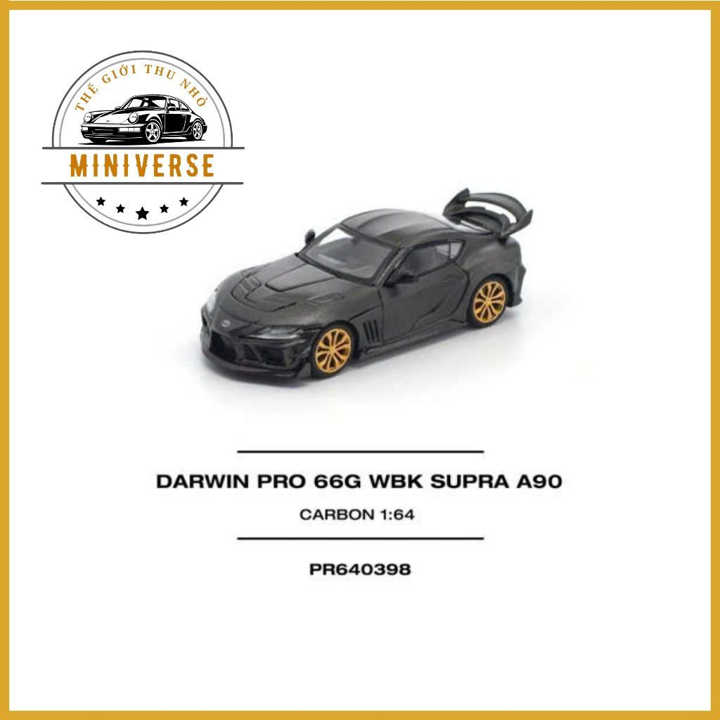 Miniverse - Xe mô hình Poprace Darwin Pro Supra || PR640398