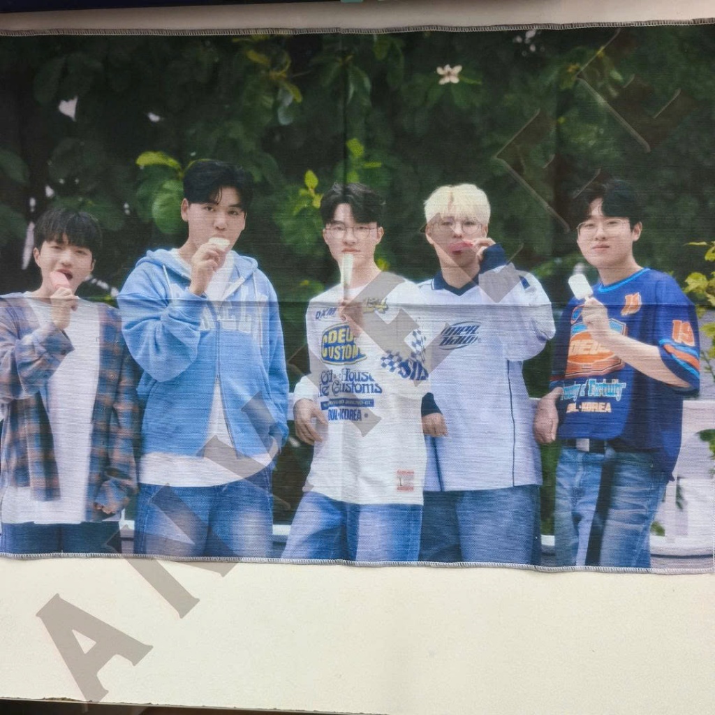 Post vải group Faker Oner Zeus Gumayusi Keria T1 Lucky Esport ZOFGK  áp phích poster Banner fabric