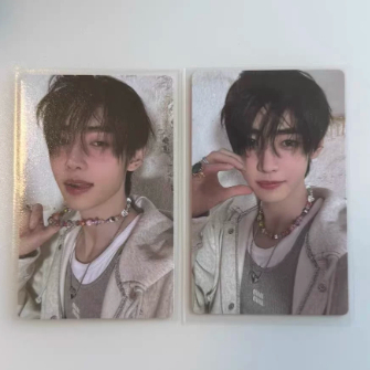 ♡ ENHYPEN SUNGHOON ROMANCE UNTOLD INCEPTIO Ver. Yellow PB Photocard A+B Set ♡