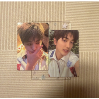 ♡ ENHYPEN SUNGHOON ROMANCE UNTOLD INCEPTIO Ver. Yellow PB Photocard A+B Set ♡