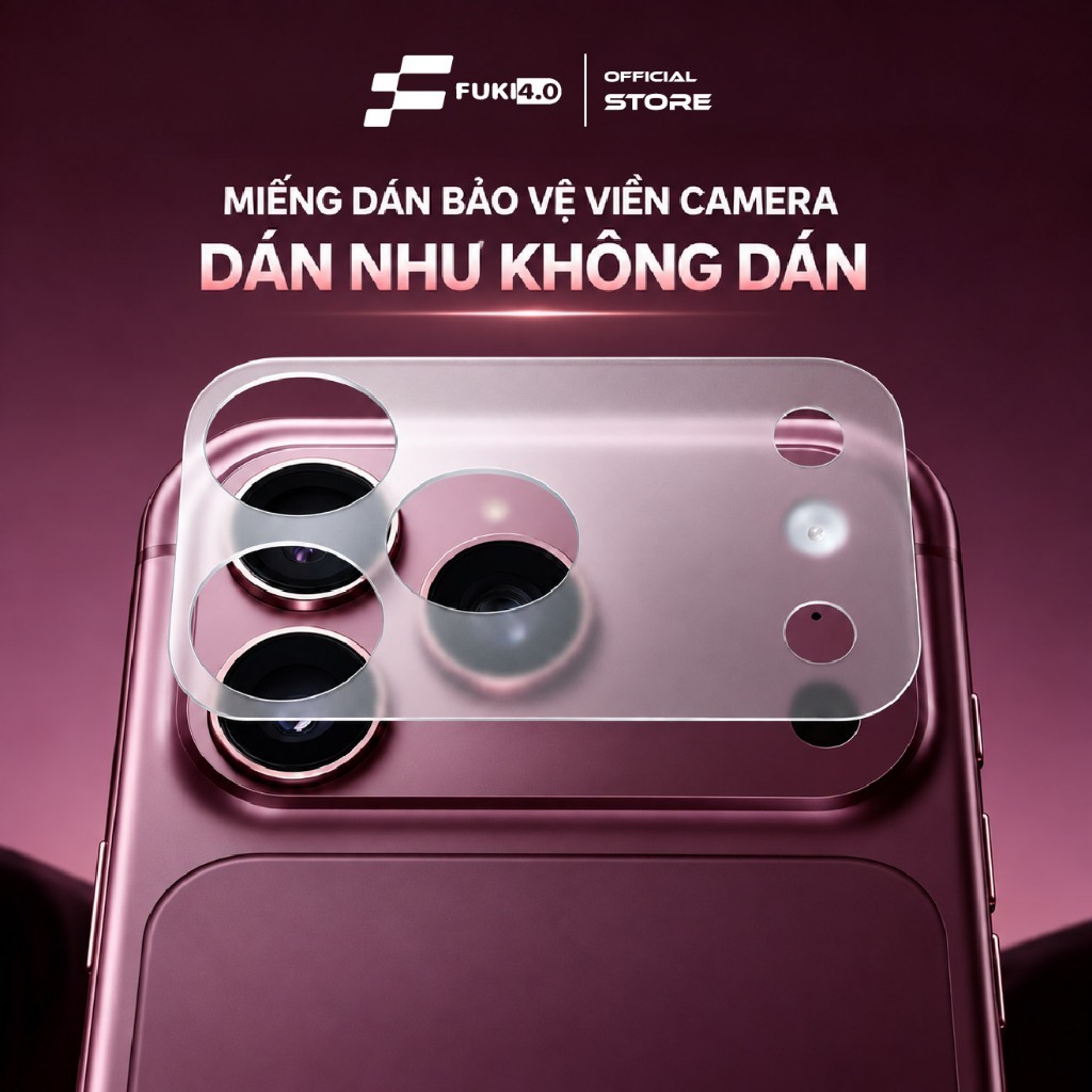 Miếng dán bảo vệ Viền Camera cho Iphone 18 Promax 18 Pro 17 Promax 17 Pro 17 Air