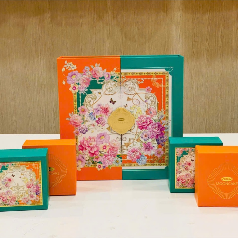 Bánh Trung Thu Bibica 2026 - Thanh Nguyệt 2 Chính Hãng | Hộp 04 Bánh 150g Cao Cấp | Quà Biếu Trung T