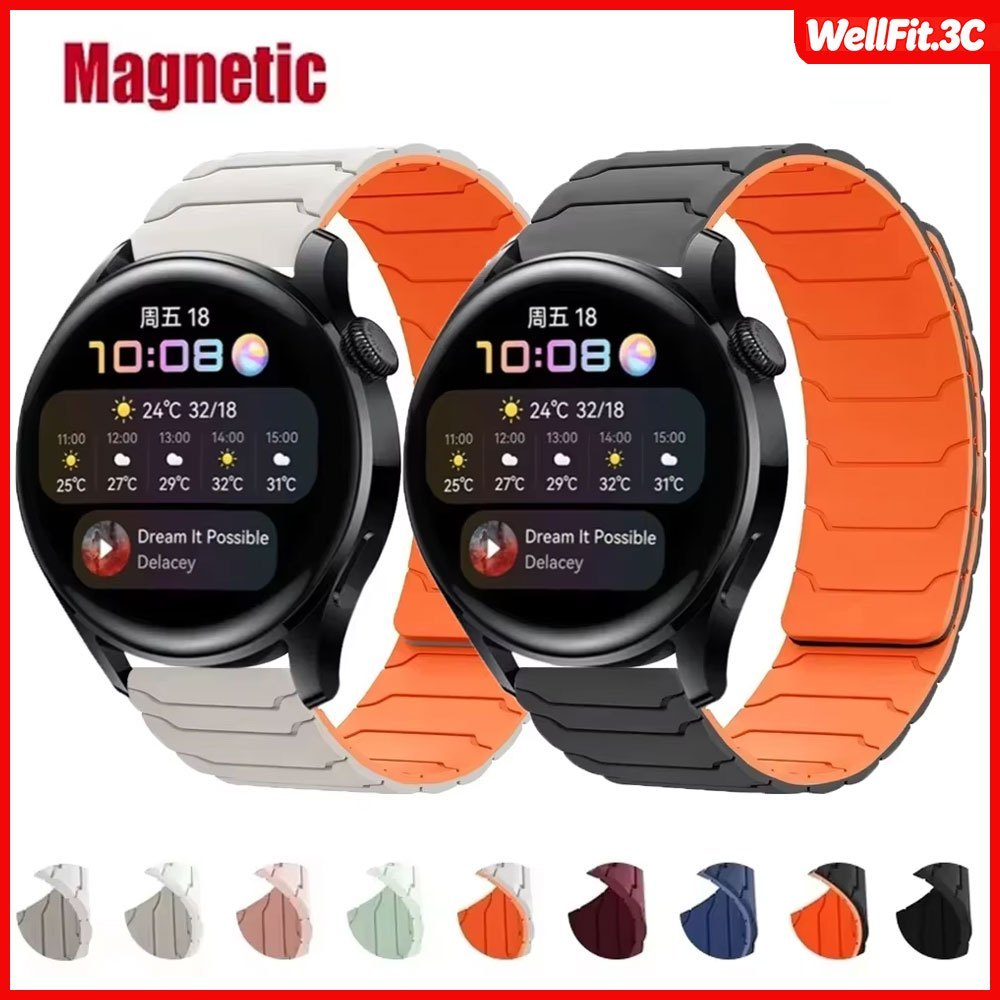Dây đeo từ tính cho vòng đeo tay Garmin Forerunner 965 970 255 265 cho Garmin Venu 3 Forerunner 570 
