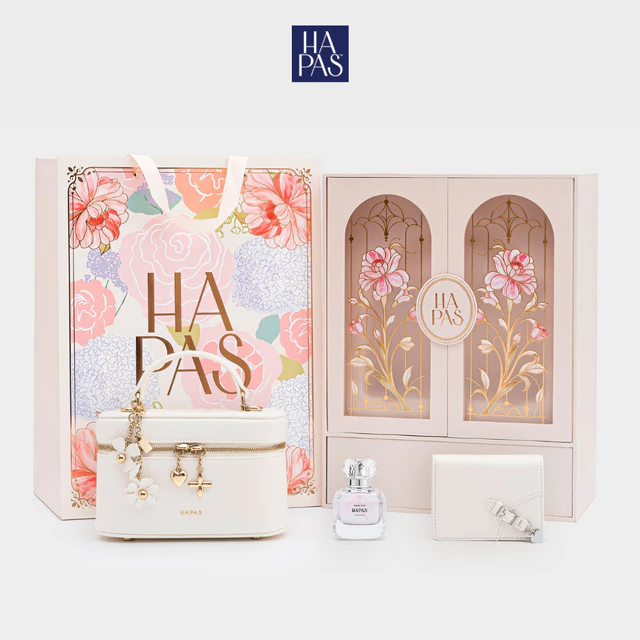 [HOAPAS 20.10] Bộ Quà Tặng "Yêu" Túi Xách Aura HAPAS - Món Quà Tặng Người Thương Ý Nghĩa Dịp 20/10