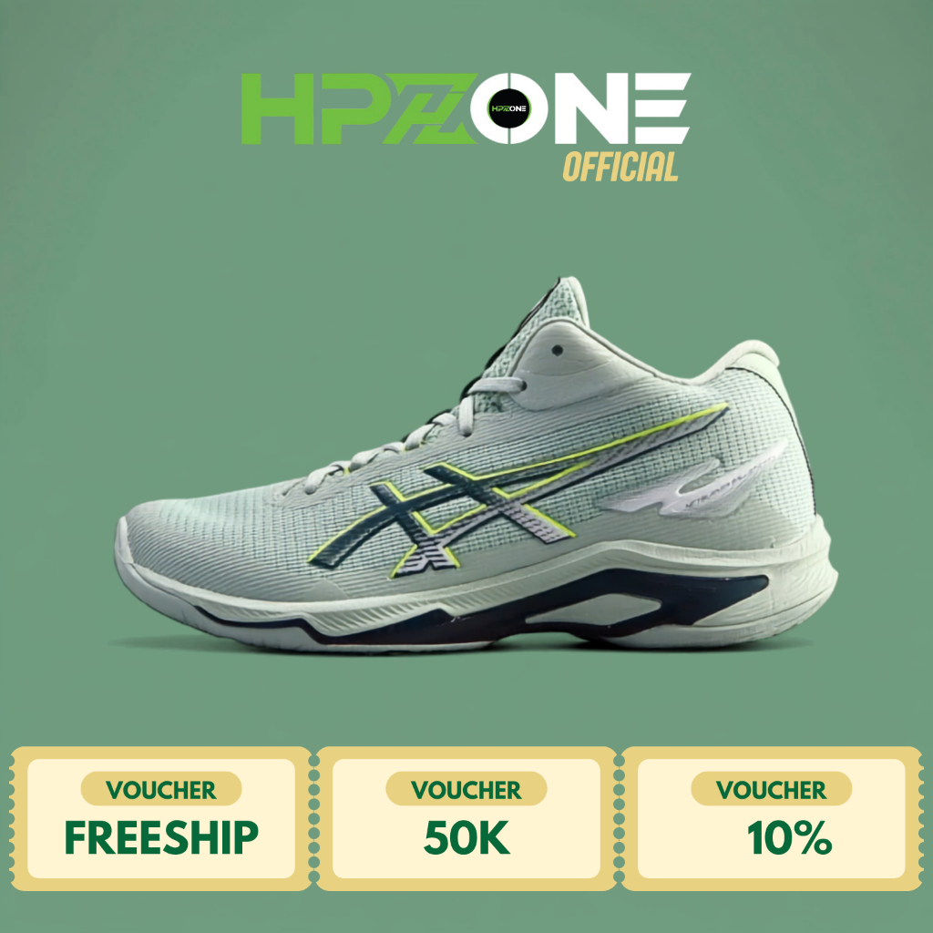 Giày Asics Netburner Ballistic FF MT 4 - Giày Chuyên Bóng Chuyền Cao Cấp Cổ Cao Êm Nhẹ Hỗ Trợ Bật