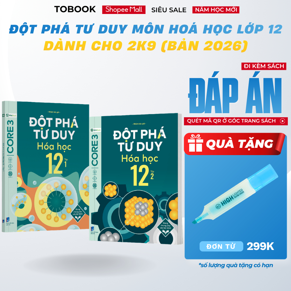 Sách - Đột Phá Tư Duy Hoá Học Lớp 12 Tổng Ôn Kiến Thức Hoá Học Ôn Thi THPTQG