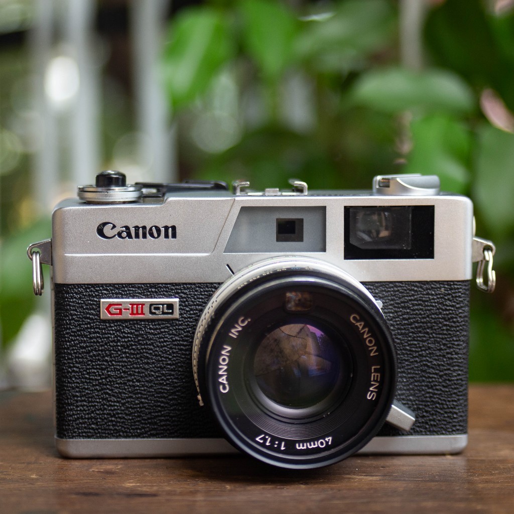 Canon Canonet QL17 GIII – Canon Lens 40mm f1.7 [RF|35mm]