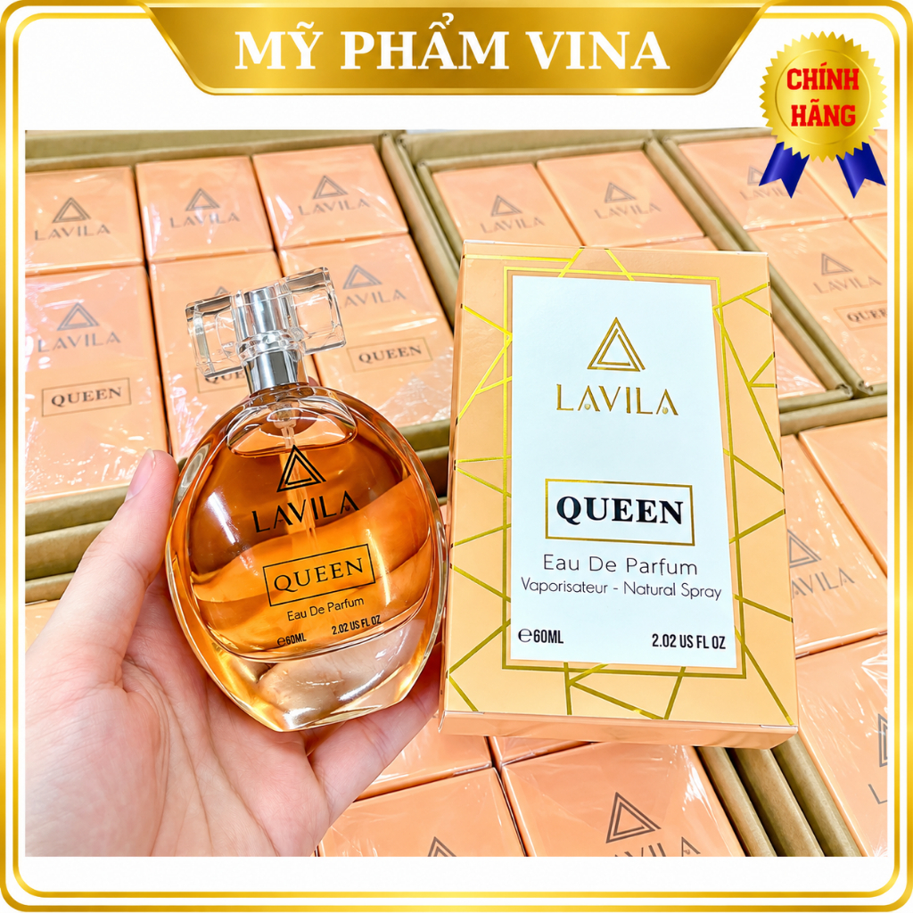 Nước hoa nữ Lavila Queen EDP 60ml