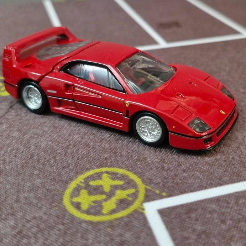 Bộ 3 mẫu tomica Ferrari Premium F40, 512 TR, F355, hàng new seal new box.