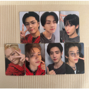 ♡ ENHYPEN FATE PLUS Seoul ENGENE ZONE Photocard 7 Members ♡
