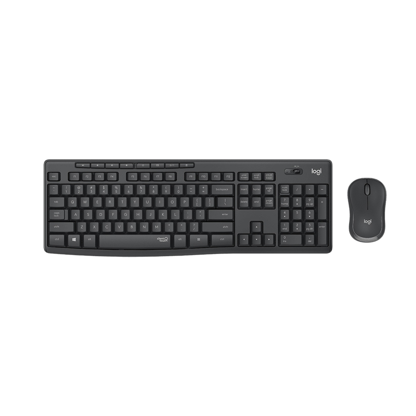 Bộ bàn phím + chuột không dây Logitech MK295