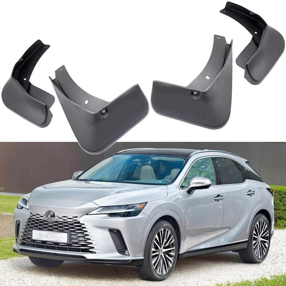 Chắn Bùn Lexus RX350 RX350h RX500h 2023 2024 2025 2026 - Bộ 4 Chắn Bùn Bánh RX350 RX350h RX500h