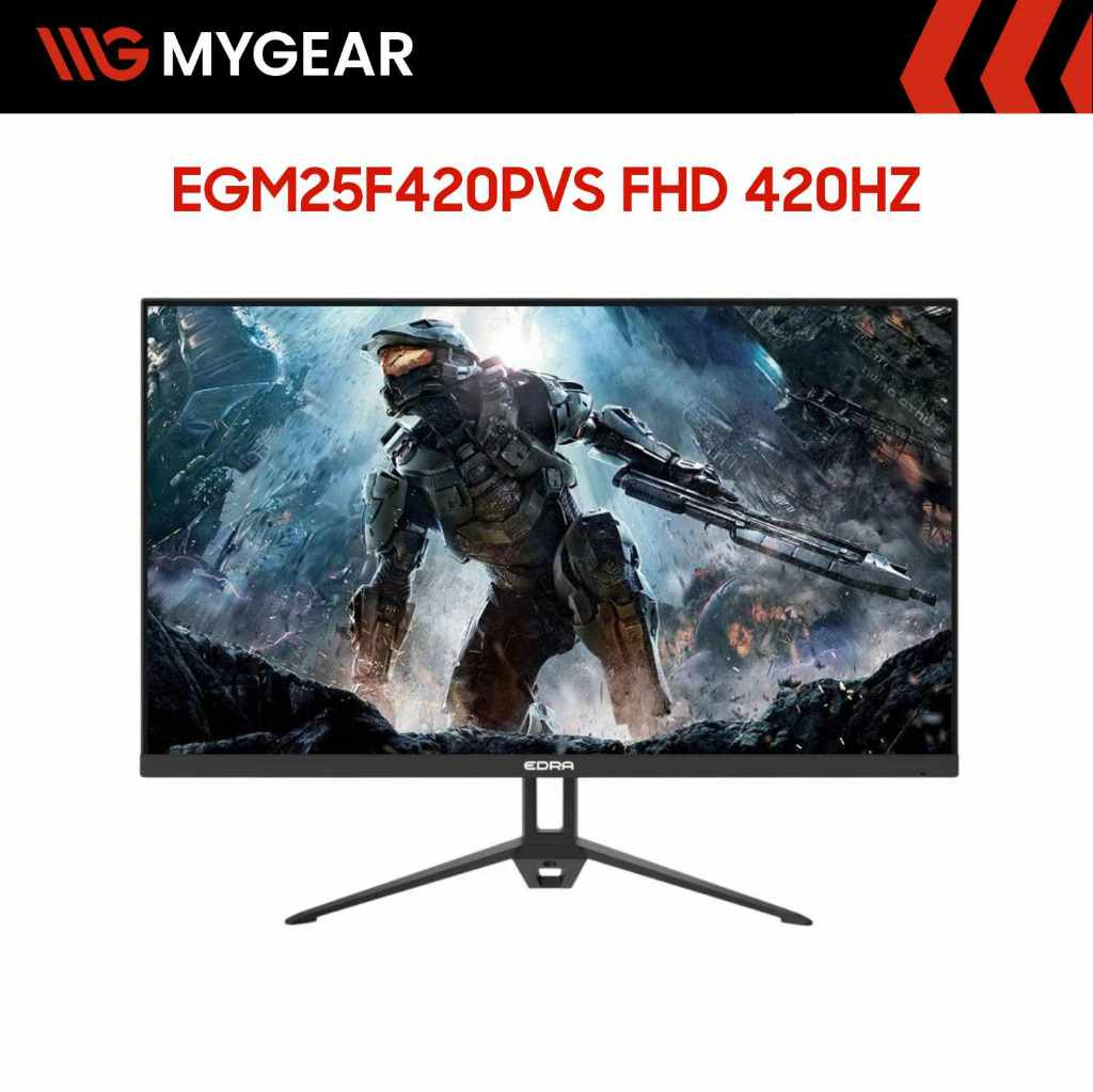 Màn hình Gaming EDRA EGM25F420PVS 25 inch FHD Fast IPS 420Hz 1ms