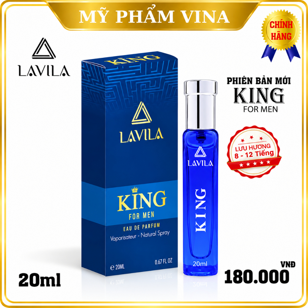 Nước Hoa Lavila King For Men 20ml