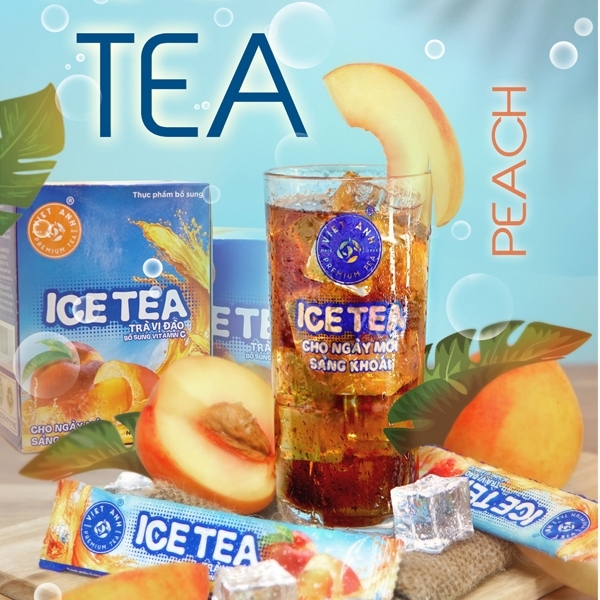Trà Ice Tea Vị Đào