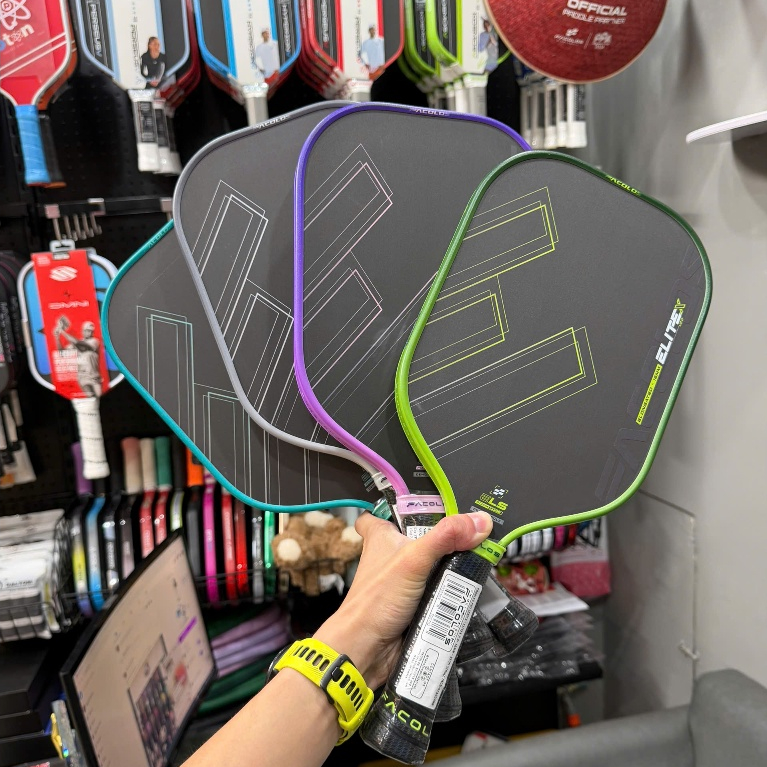 [FACOLOS] VỢT PICKLEBALL FACOLOS ELITE X V2.0 CHÍNH HÃNG (TẶNG CUỐN CÁN DÁN VIỀN)