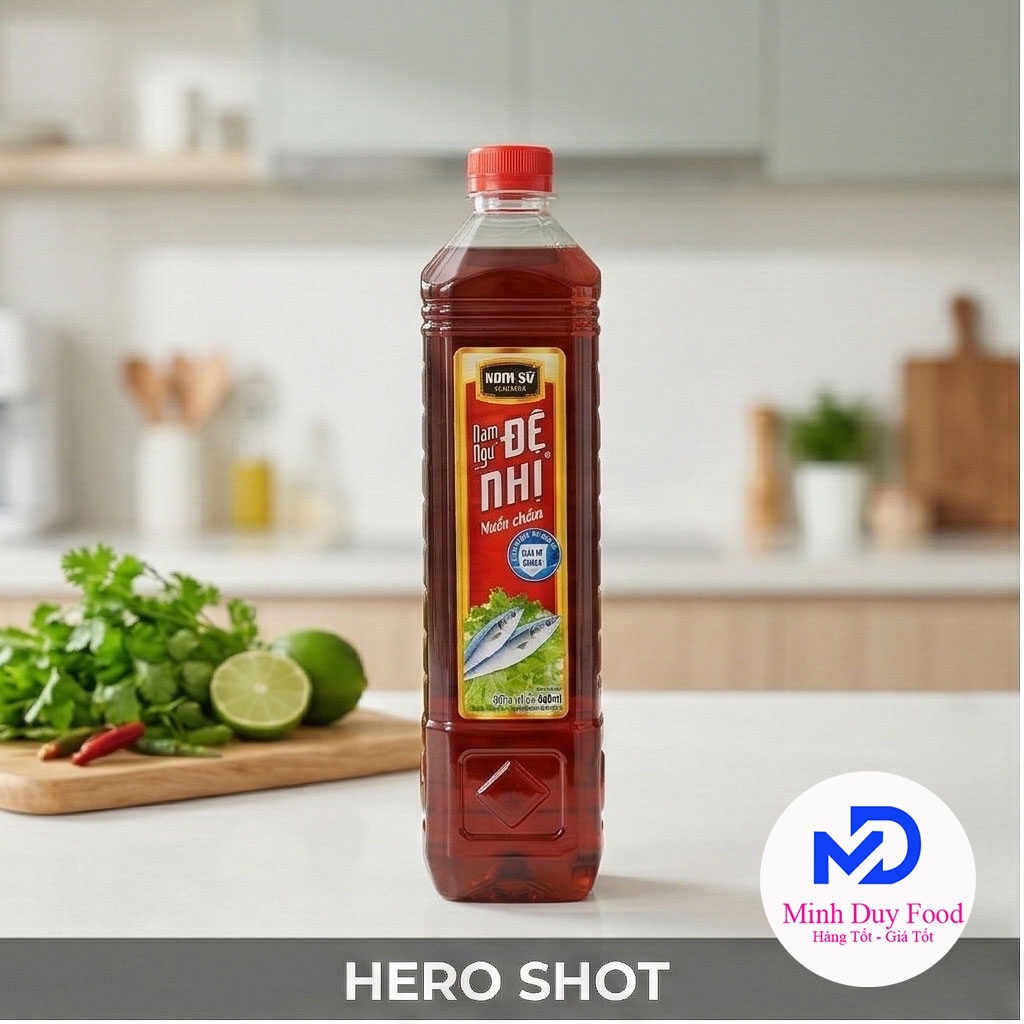 Nước mắm Nam Ngư đệ nhị 800ml