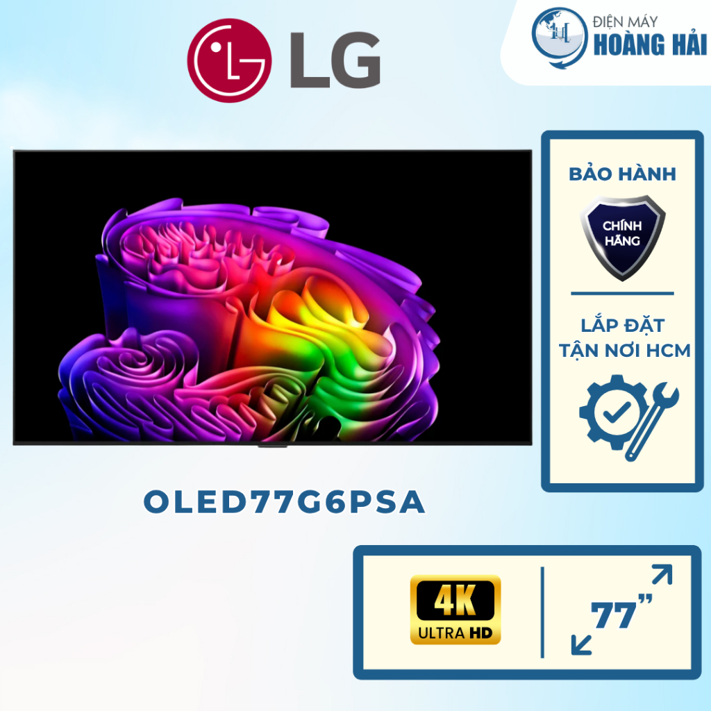 OLED77G6PSA | Smart Tivi OLED LG AI 4K 77 inch OLED77G6PSA