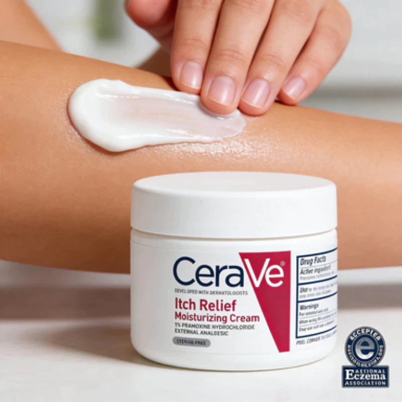 CeraVe Itch Relief Moisturizing Cream 340g Ceramide & HA