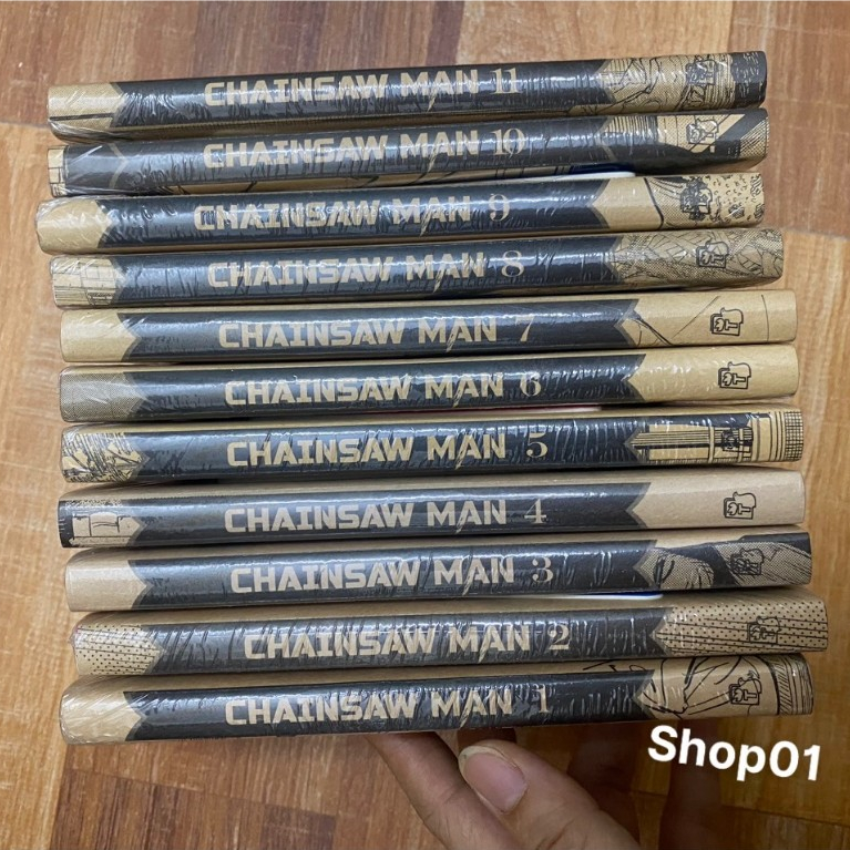 Vở tranh Chainsaw man tập 1,2,3,4,5,6 ... - csm Chain saw man