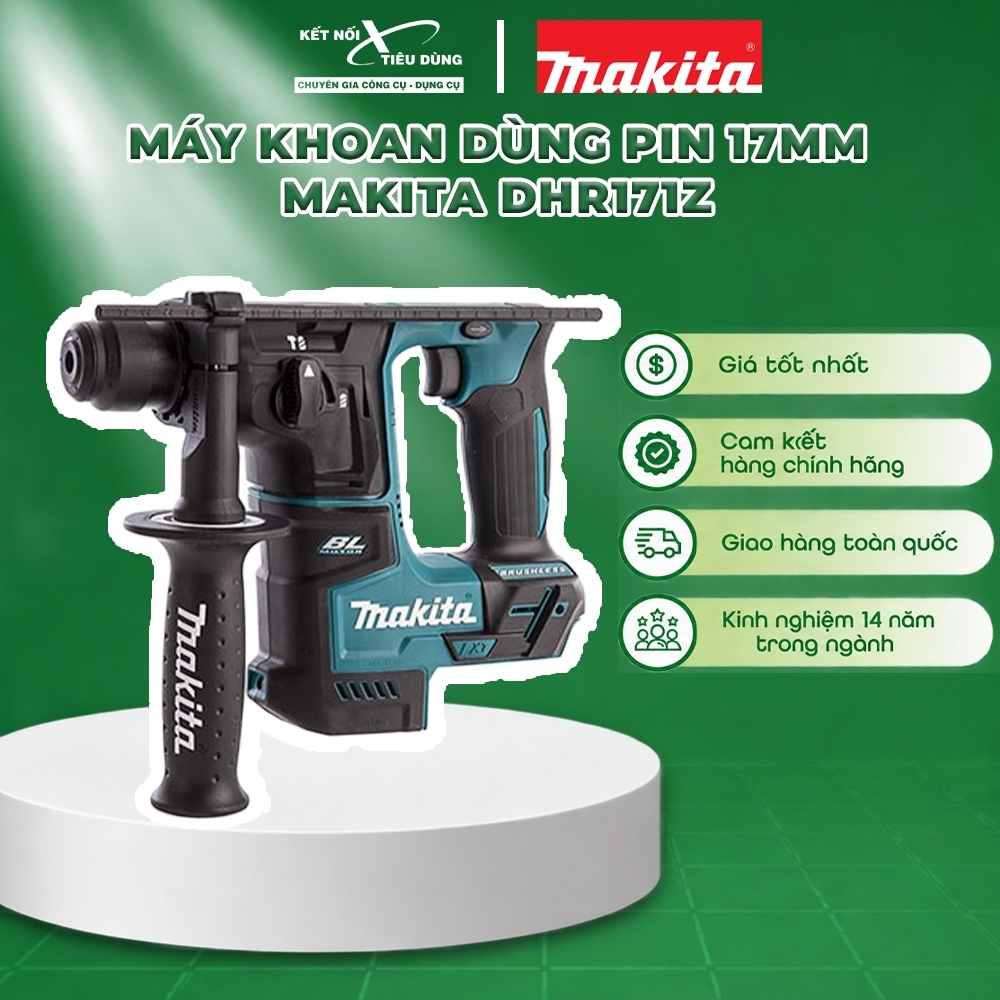 Máy khoan động lực dùng pin 17mm Makita DHR171Z