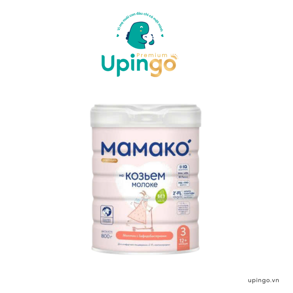 Sữa Dê MAMAKO Nga Premium Số 1,2,3 - 800g