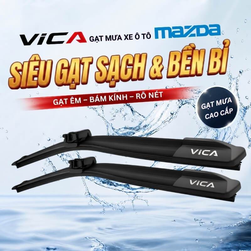 Cần Gạt Mưa Ô Tô Mazda 2 Mazda 3 Mazda 6 BT-50 CX3 CX5 CX8 CX9 CX30 2007-2025 1 Đổi 1 Trong 6 Tháng