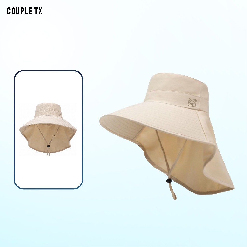 Nón Dù Chống Nắng UPF 50+ Couple TX Anti Uv Pro Rộng Vành Nam Nữ WHA 2069