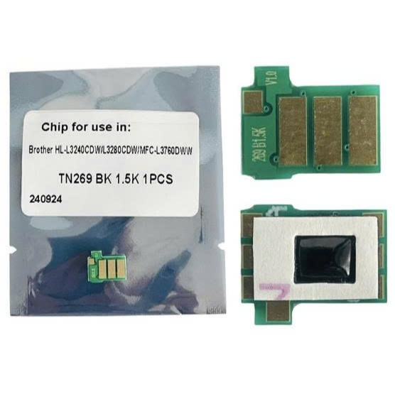 Chíp mực TN-269 dùng cho máy in Brother HL-L3240CDW, HL-L3280CDW, DCP-L3520CDW,-L3560CDW-L8340CDW