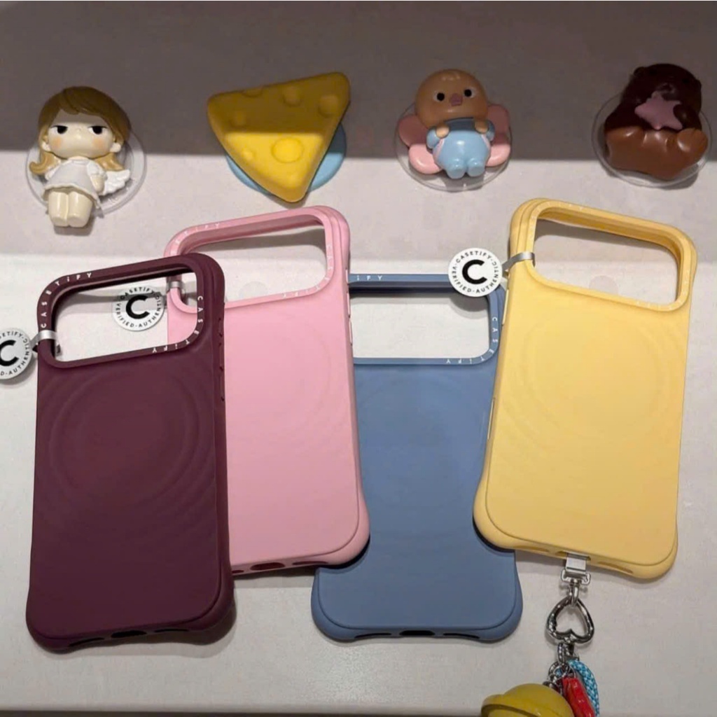 Ốp điện thoại Casetify Ripple Case iphone 17prm/18 prm