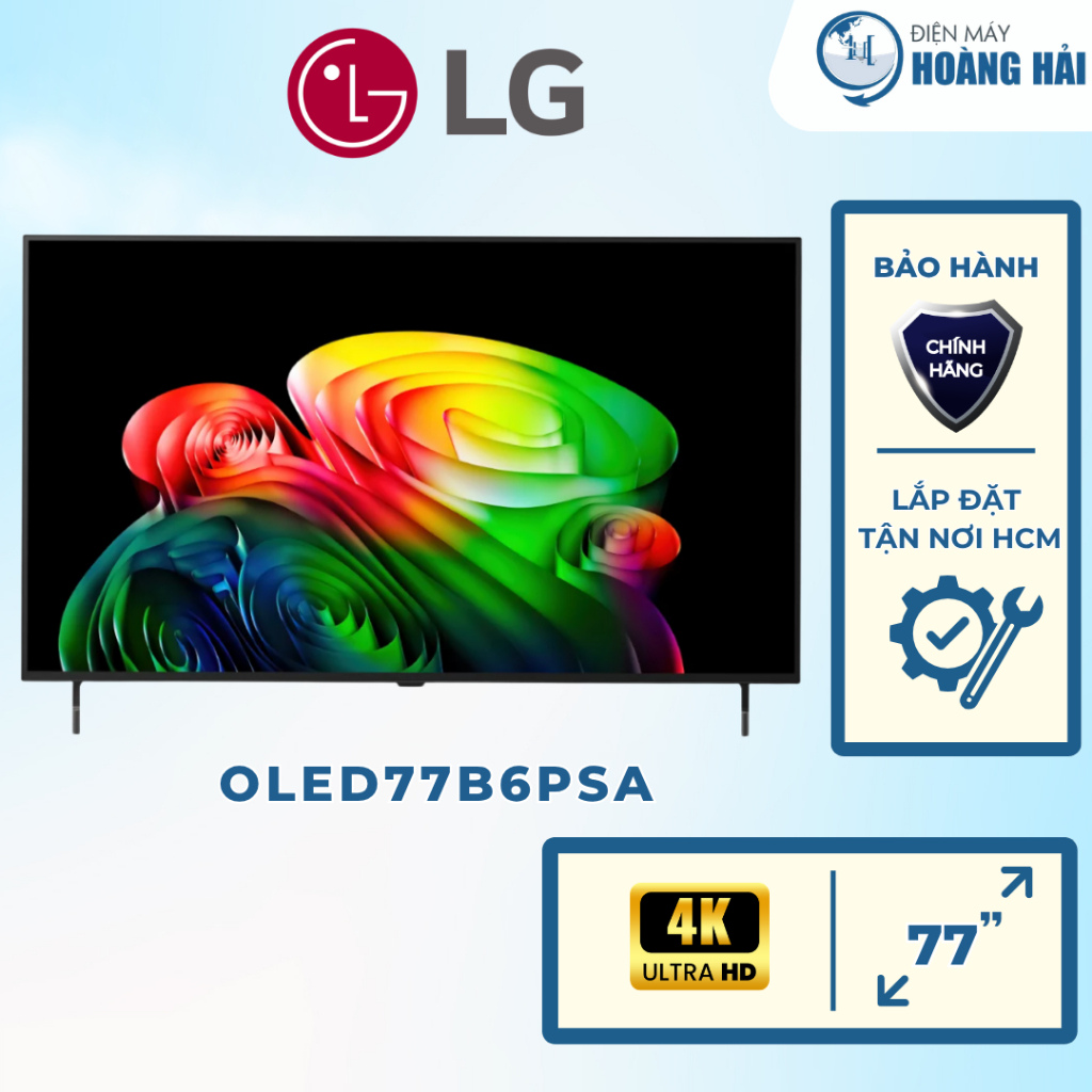 OLED77B6PSA | Smart Tivi OLED LG AI 4K 77 inch OLED77B6PSA