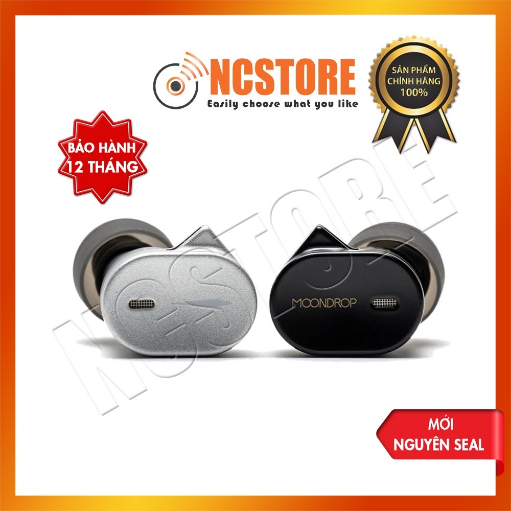 [NC] Tai Nghe In Ear MOONDROP CHU 3 | NGHE TẠP | Không Mic