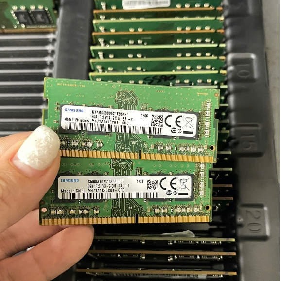 Ram Laptop 8GB DDR4 2400MHz Chính Hãng