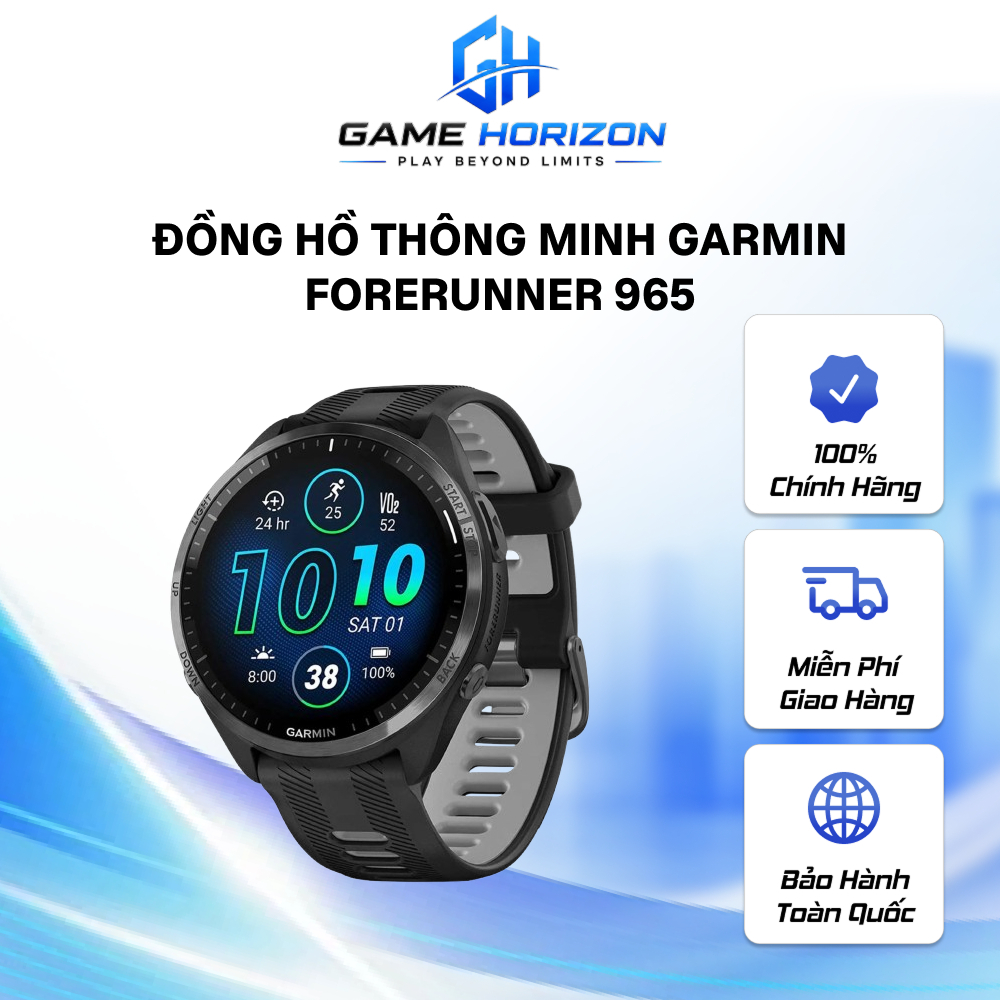 Đồng hồ thông minh Garmin Forerunner 965