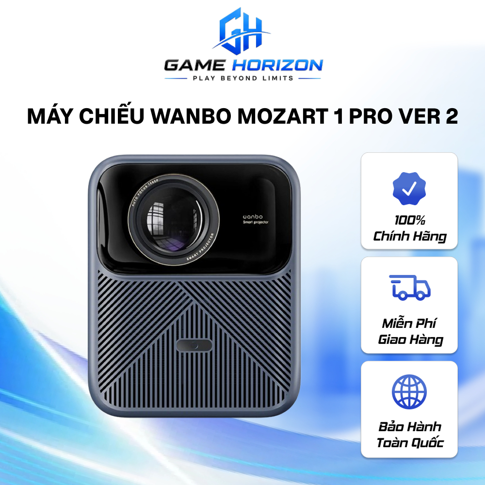 Máy Chiếu Wanbo Mozart 1 Pro Ver 2