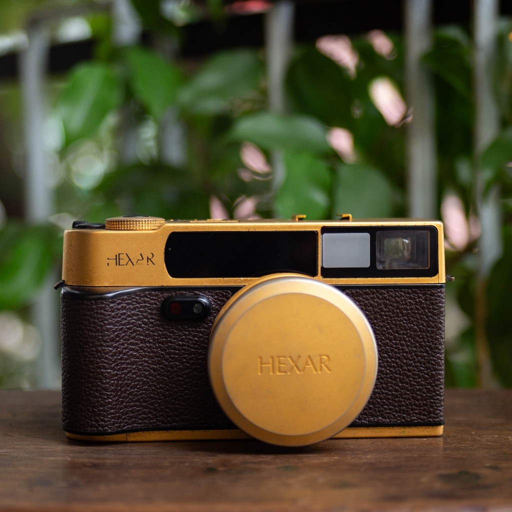 Konica Hexar AF Gold Limited Edition – Hexar Lens 35mm f2 [PNS|35mm]