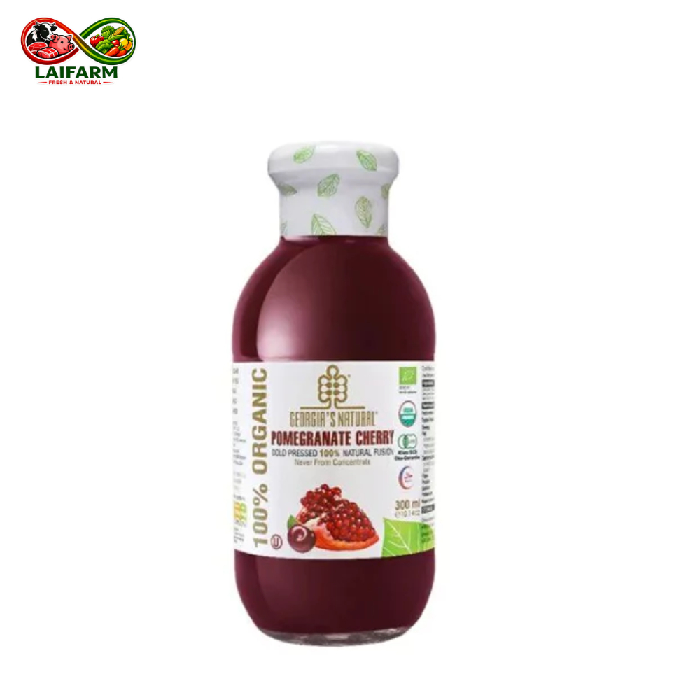 [Laifarm] Nước ép lựu hữu cơ Georgia's Natural 300ml