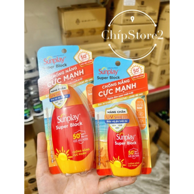 Sữa Chống Nắng Sunplay Super Block 70g