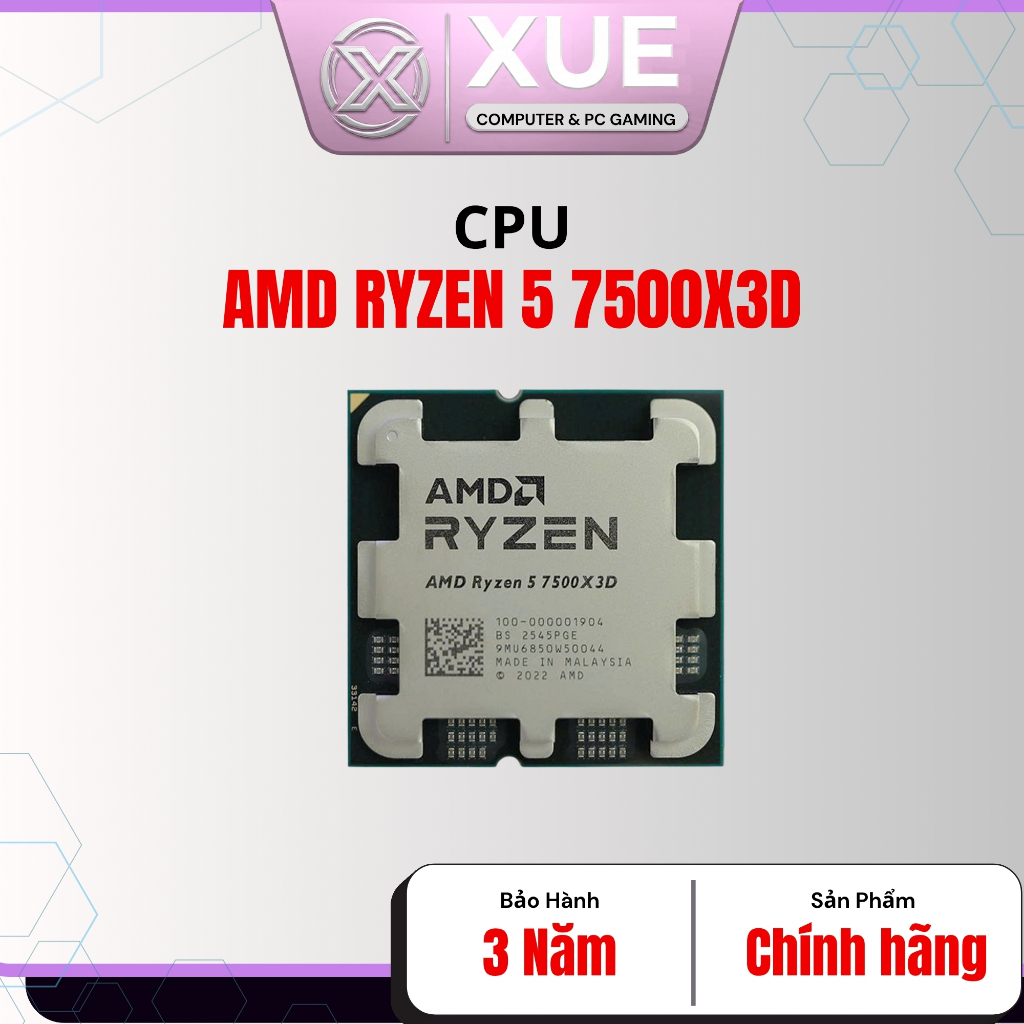 AMD Ryzen 5 7500X3D CPU