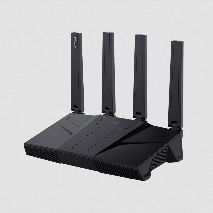 GL.iNet Flint 3 (GL-BE9300) Wi-Fi 7 router 5X 2.5Gbps, OpenWrt