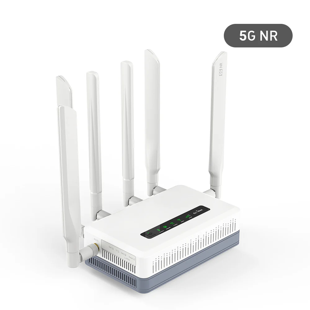 GL.iNet GL-X3000 (Spitz AX) SIM 5G NR AX3000 Cellular Gateway Router, Wi-Fi 6, OpenWrt