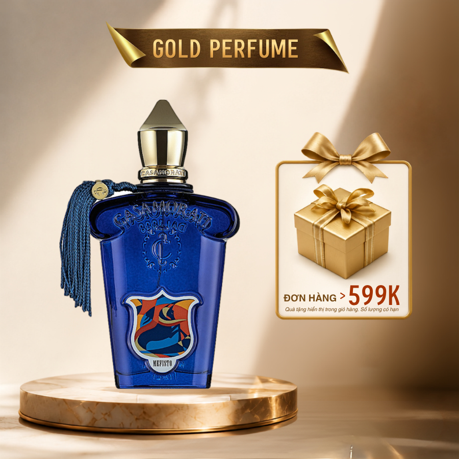 Nước hoa Unisex Xerjoff Mefisto - GoldPerfume mẩu thử 10ml