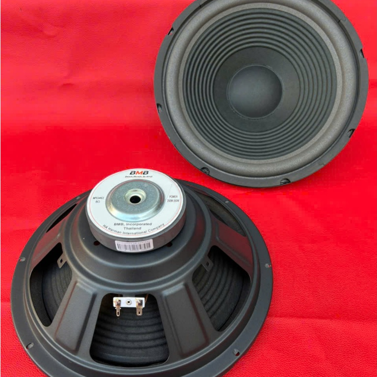 loa bass 30 BMB nhập khẩu coil 38 từ 100 - chuyên lắp loa kéo và amly vừa và nhỏ - 1 loa
