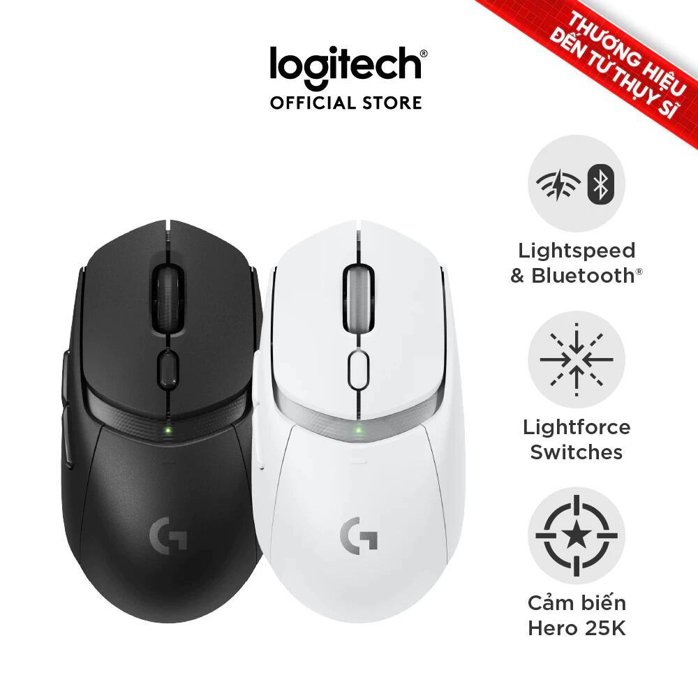 Chuột gaming không dây Logitech G309 LIGHTSPEED - Switch LIGHTFORCE, HERO 25K, Pin hơn 300h