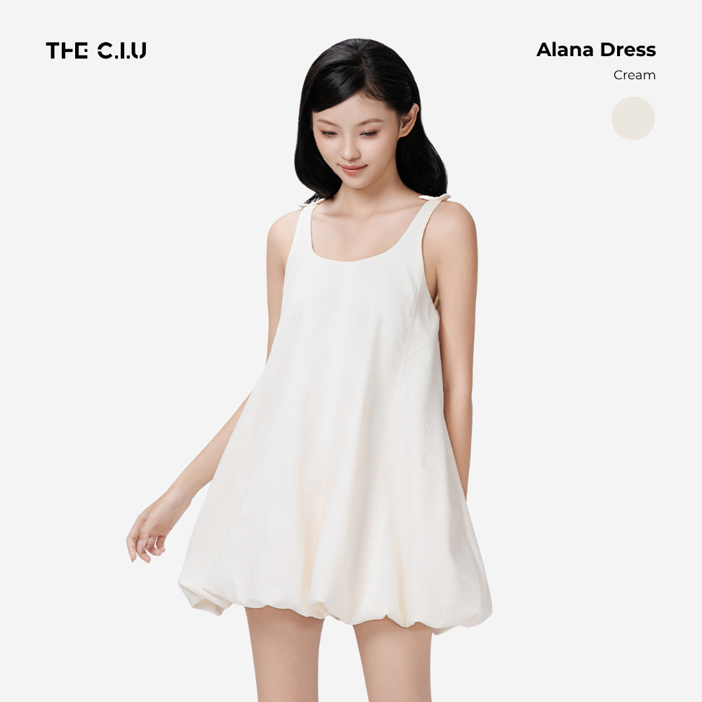 [Độc quyền Online] Đầm babydoll nữ THE C.I.U, đầm hai dây xòe form rộng – Alana Dress (KO KÈM ÁO